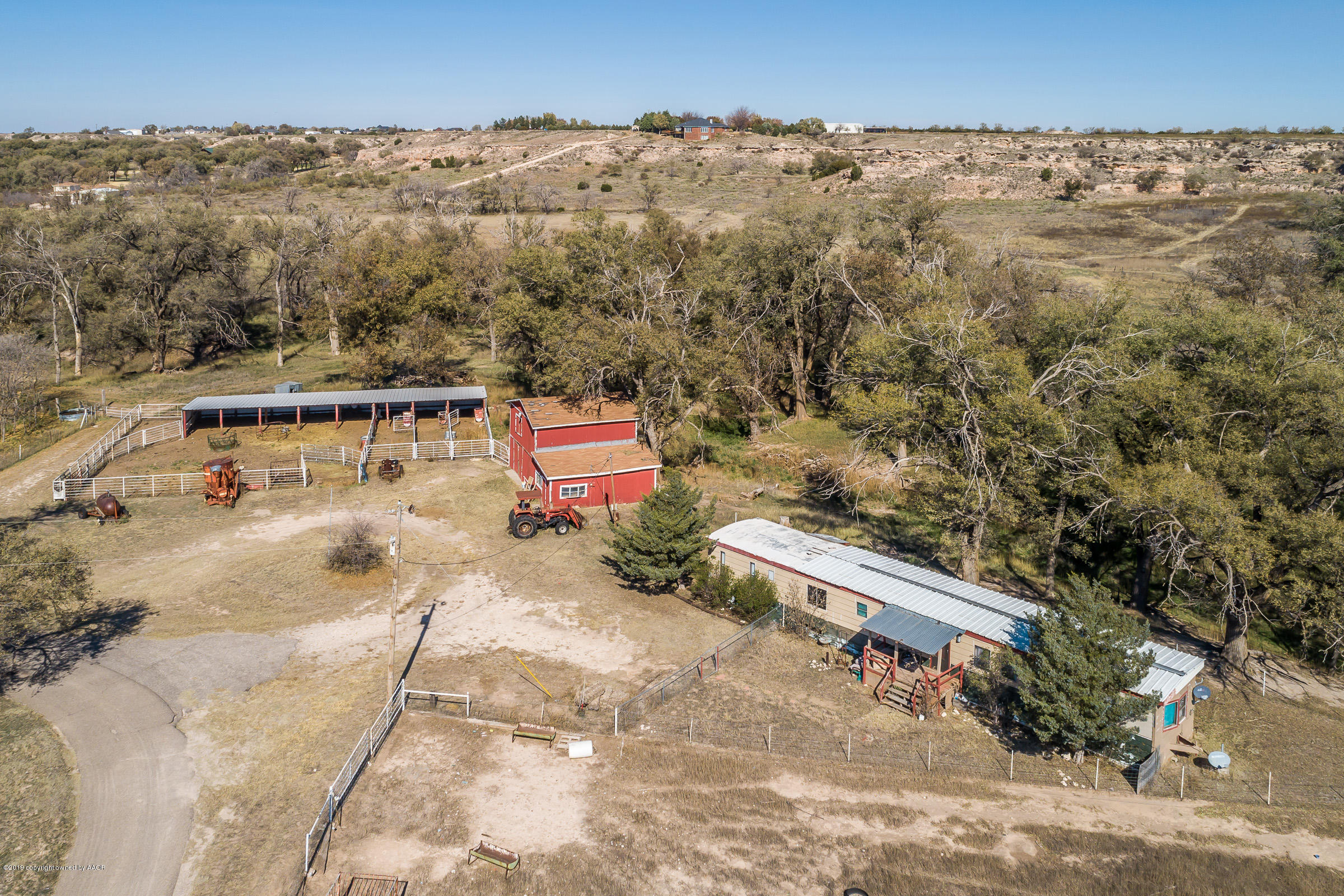 20815 Hope Road Canyon, TX 79015 - Photo 7 of 52 048_Aerial12