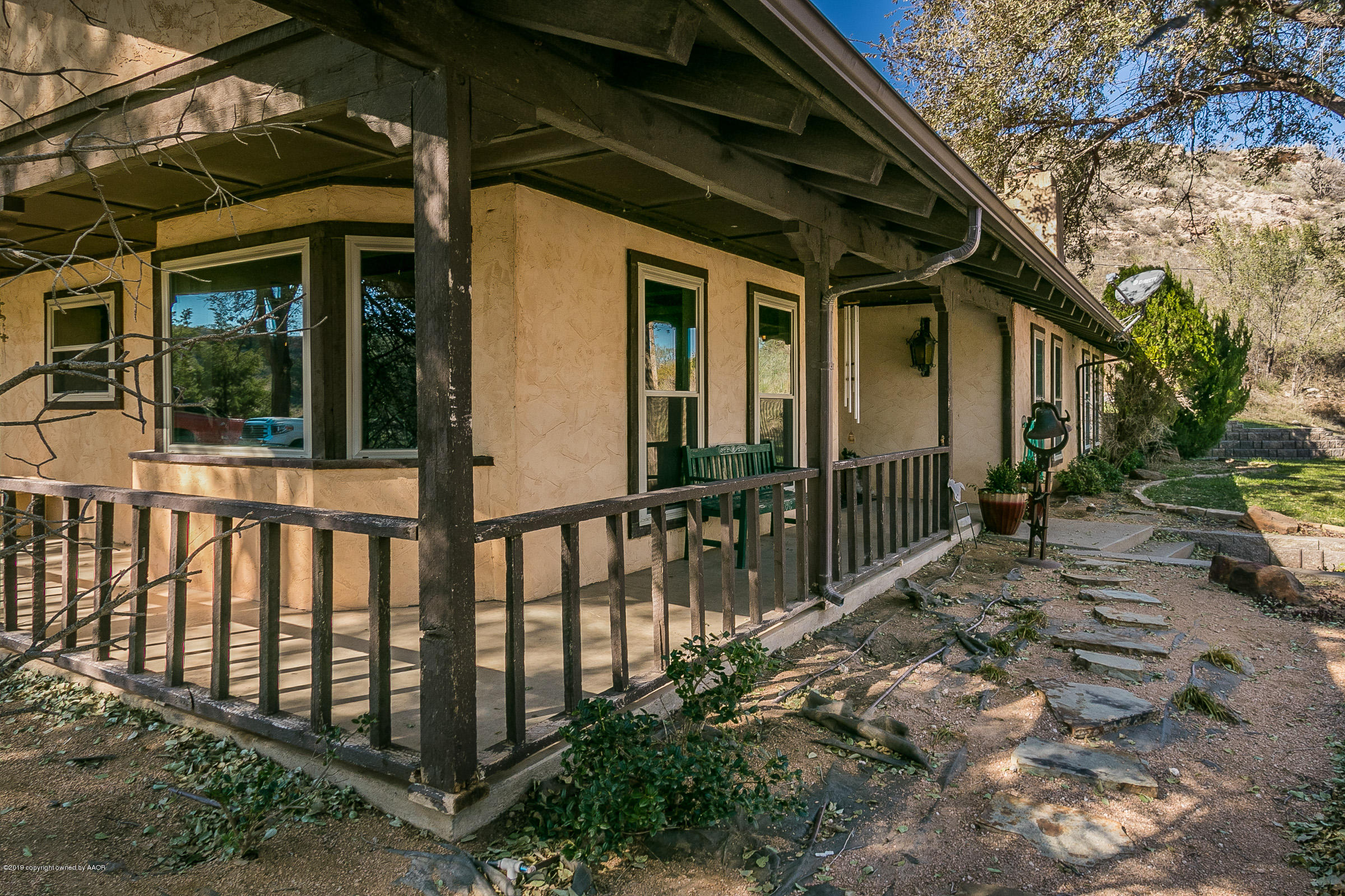 20815 Hope Road Canyon, TX 79015 - Photo 8 of 52 009_Front Porch