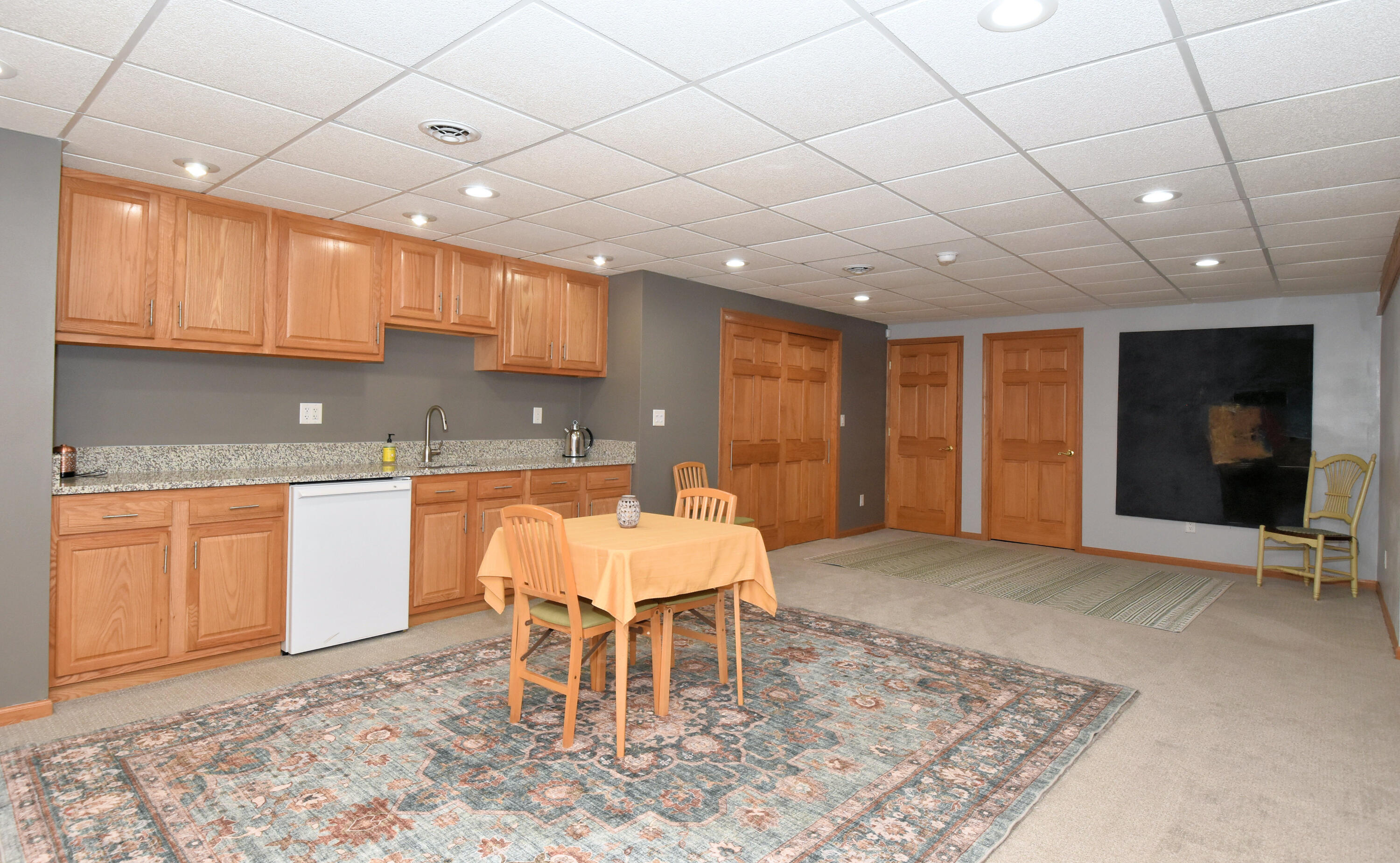3326 Emmertsen Road Caledonia, WI 53406 - Photo 34 of 54 Finished basement
