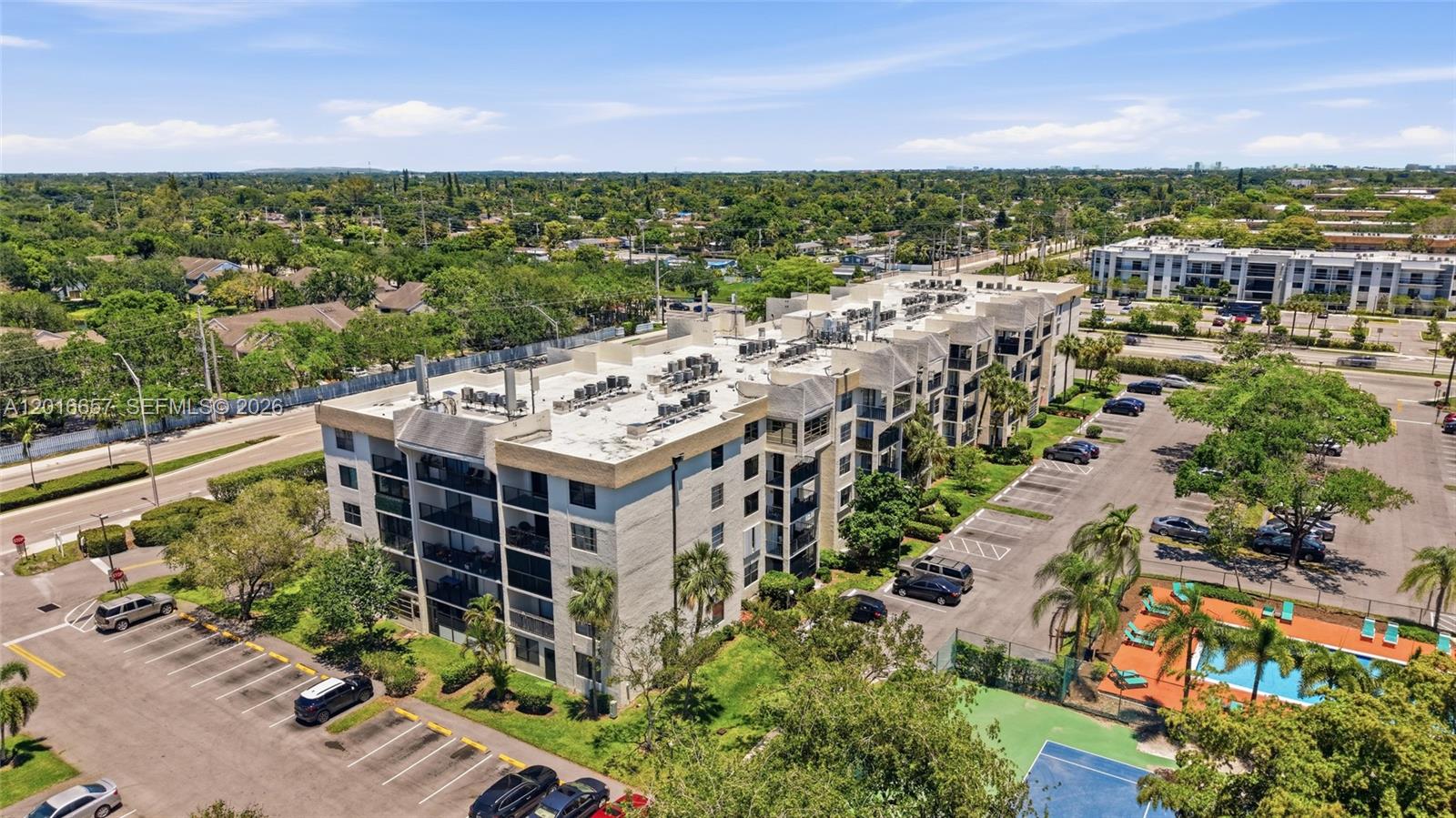 6195 Rock Island Road, Unit 511 Tamarac, FL 33319 - Photo 27 of 31 a view of a city