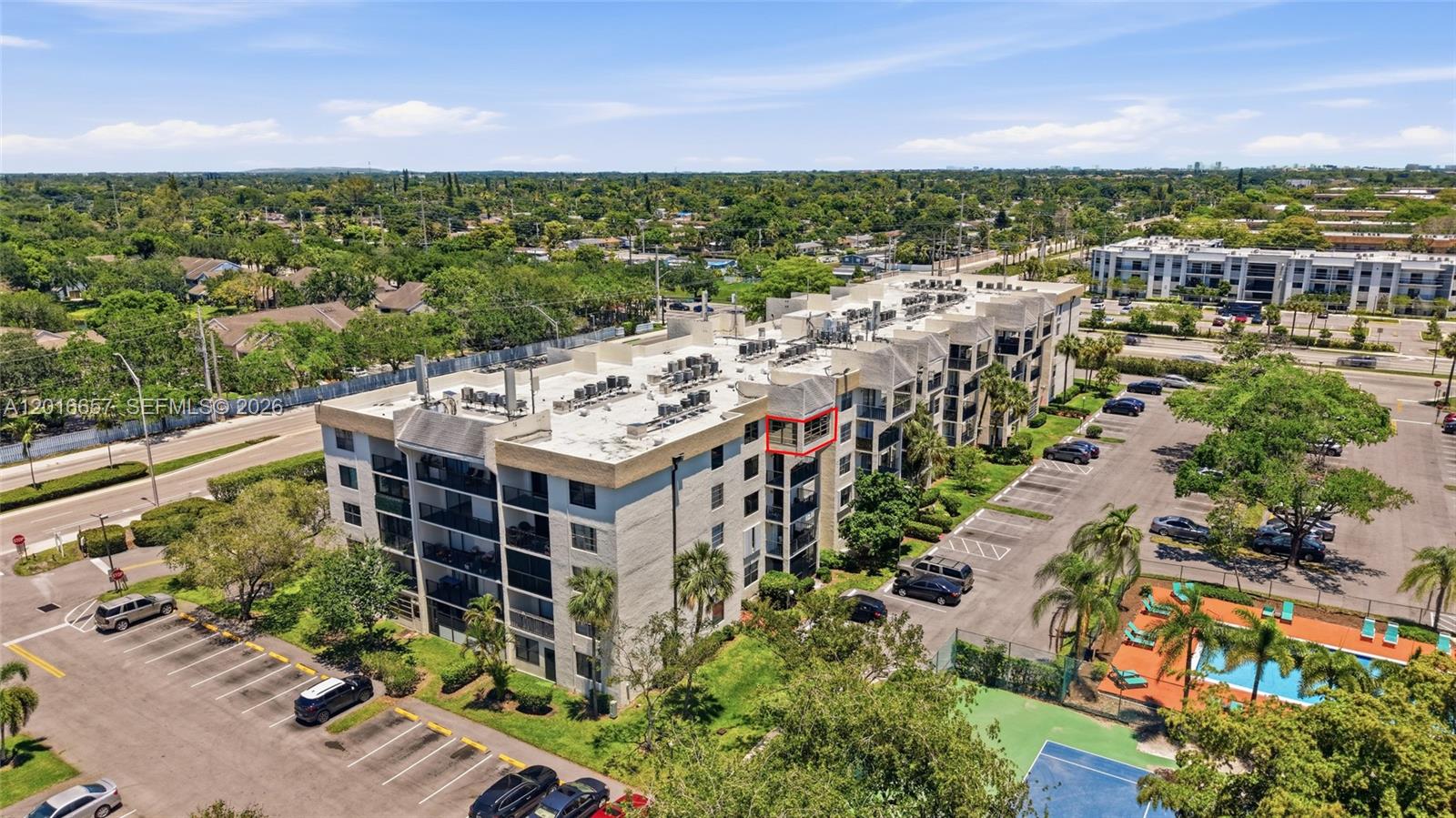 6195 Rock Island Road, Unit 511 Tamarac, FL 33319 - Photo 28 of 31 a view of a city