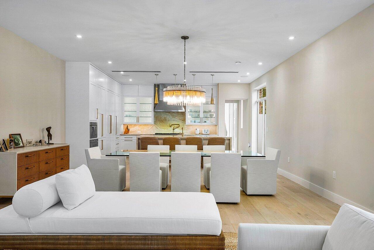 909 Bond Way Delray Beach, FL 33483 - Photo 22 of 43 a living room with furniture a window and appliances