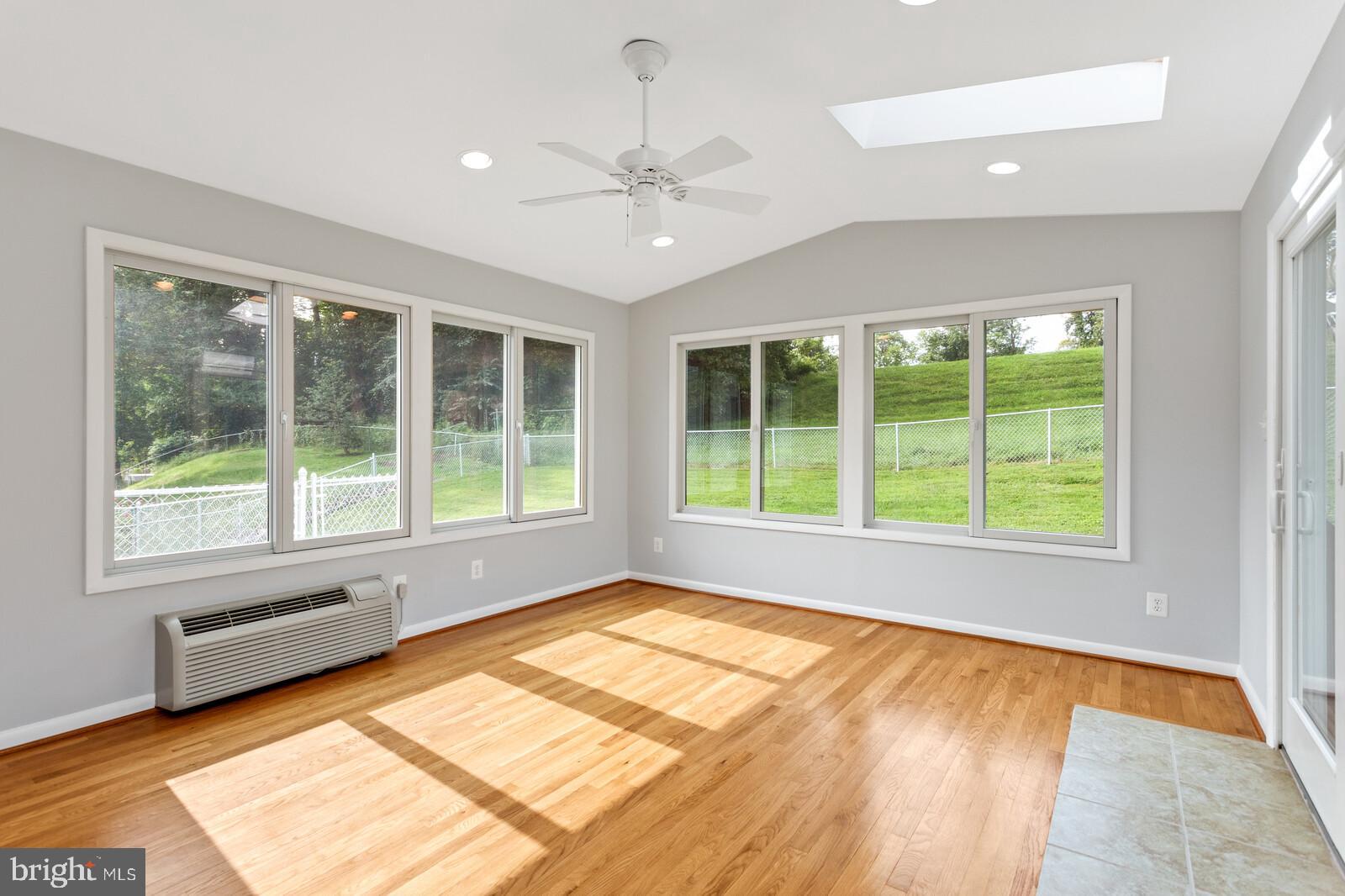 7021 Hadlow Drive Springfield, VA 22152 - Photo 12 of 47 Sunroom with it's own Heating and Air Conditioning