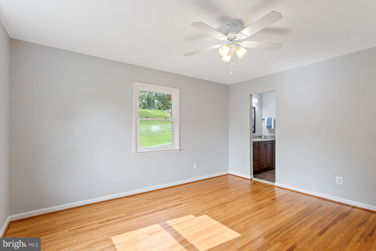 7021 Hadlow Drive Springfield, VA 22152 - Photo 20 of 47 Upper Primary Bedroom, Door to Closet & Bathroom