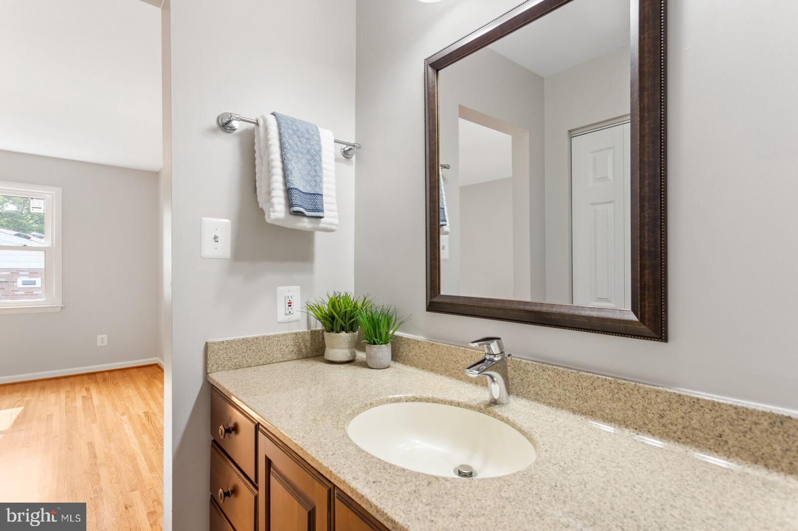 7021 Hadlow Drive Springfield, VA 22152 - Photo 22 of 47 Primary Bedroom Bathroom