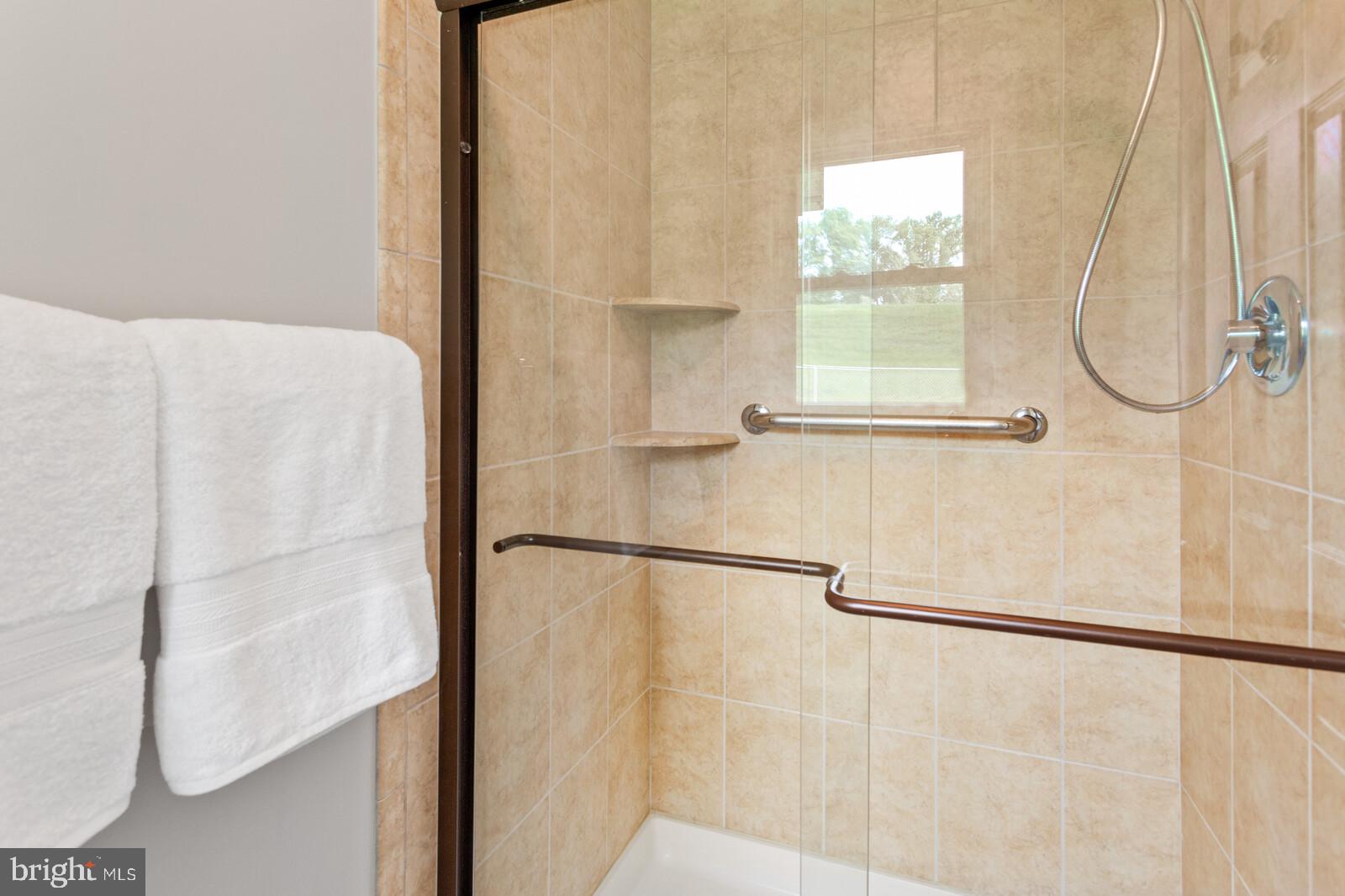 7021 Hadlow Drive Springfield, VA 22152 - Photo 23 of 47 Shower in Primary Bedroom