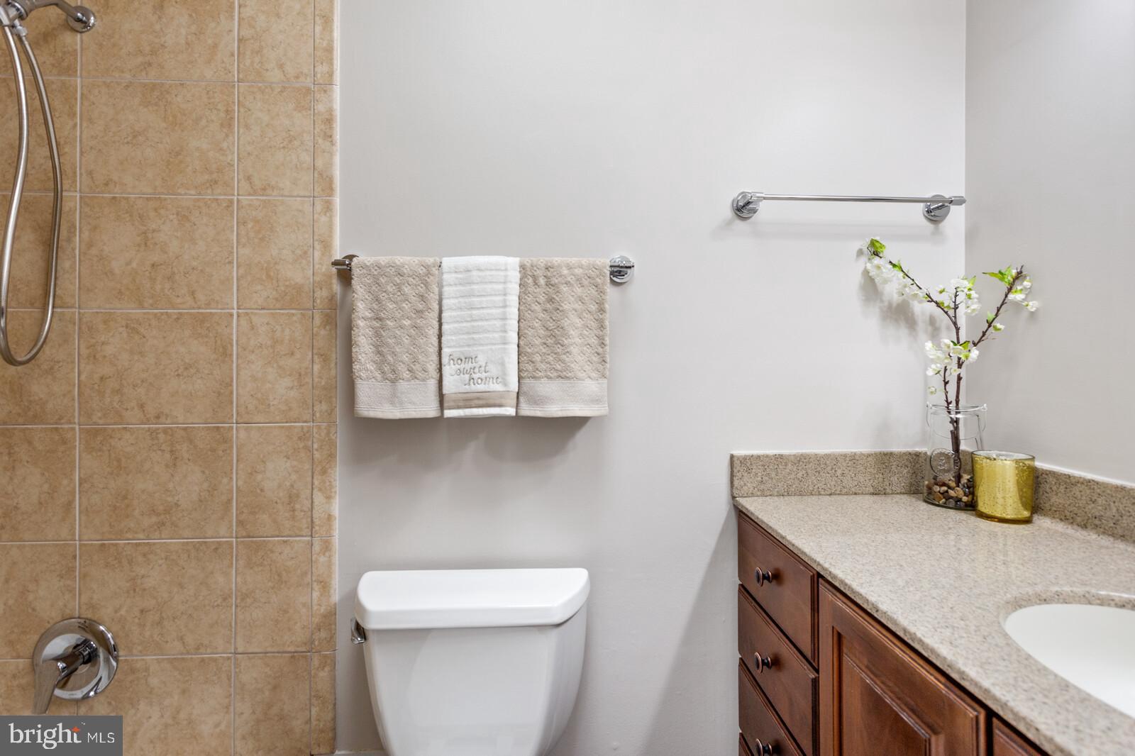 7021 Hadlow Drive Springfield, VA 22152 - Photo 29 of 47 Beautiful Upper Hall Bathroom Renovated
