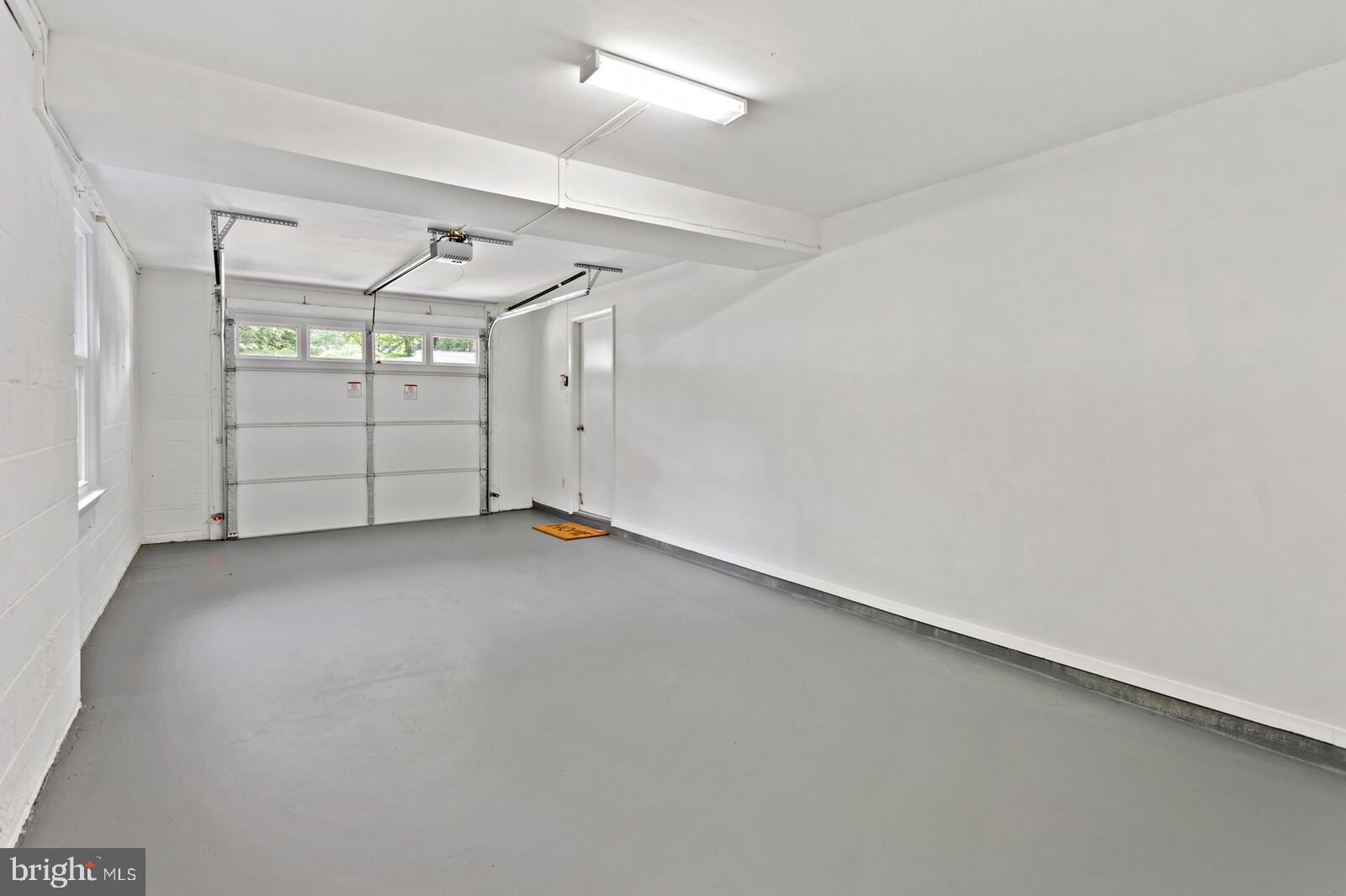 7021 Hadlow Drive Springfield, VA 22152 - Photo 42 of 47 XL Garage Freshly Painted w/ New Garage Door