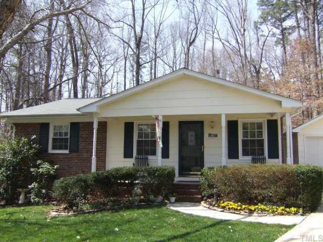 7624 Stuart Drive Raleigh, NC 27615 - Photo 1 of 10 Exterior Front
