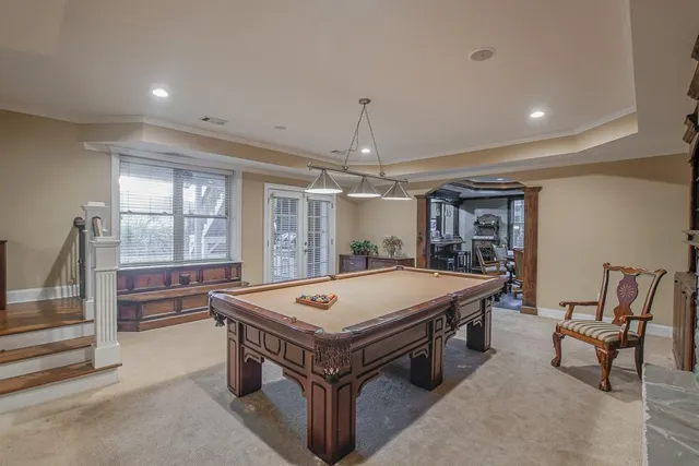 a house view with a outdoor space