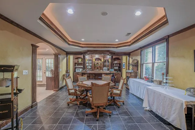 a view of house with yard