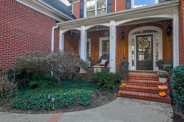 front view of a house