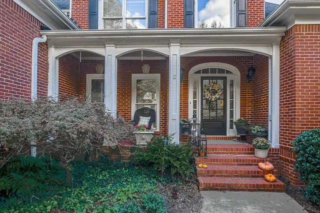 front view of a building