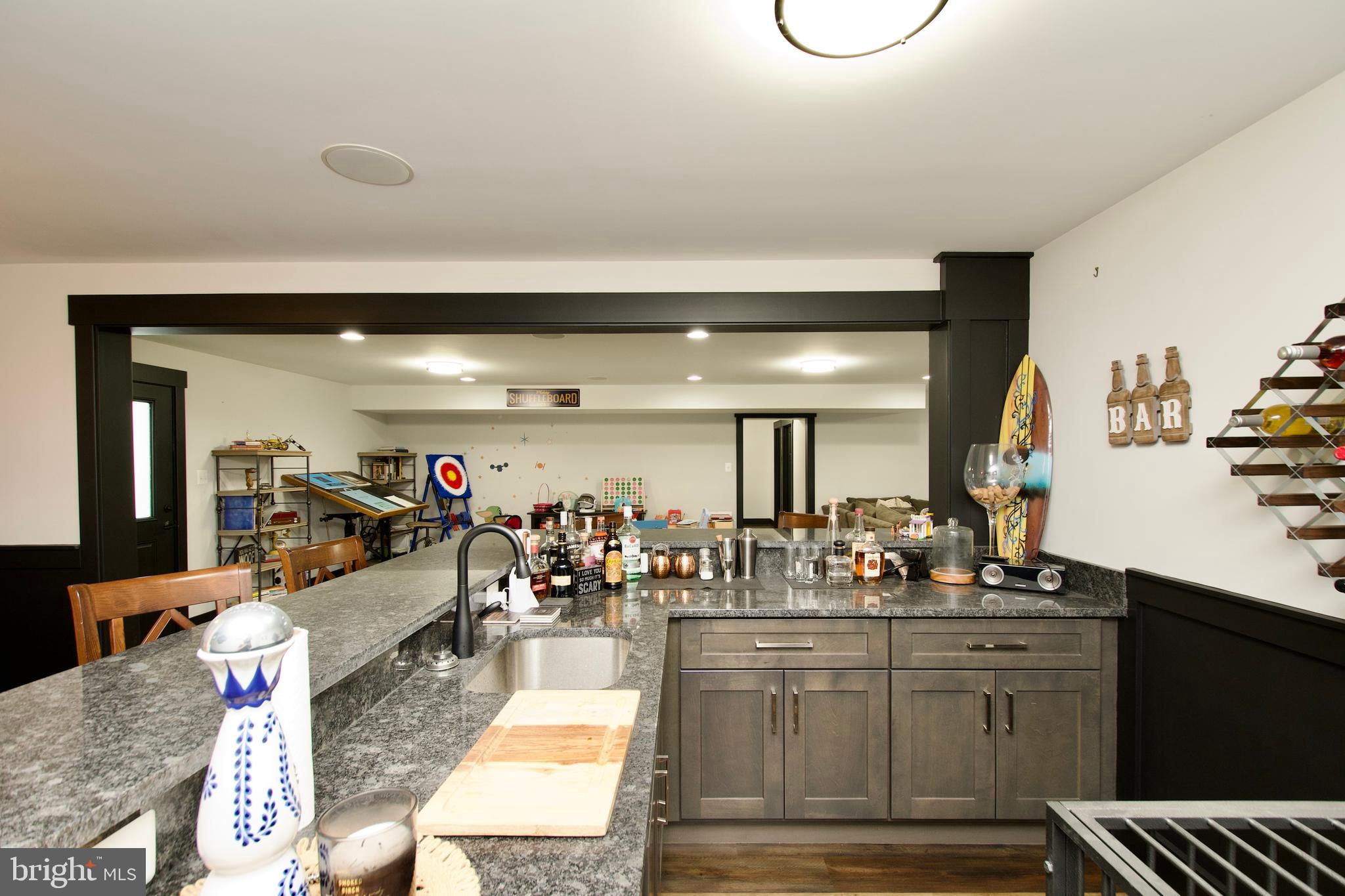 55 Indian Point Road Stafford, VA 22554 - Photo 46 of 60 Rec room w/bar