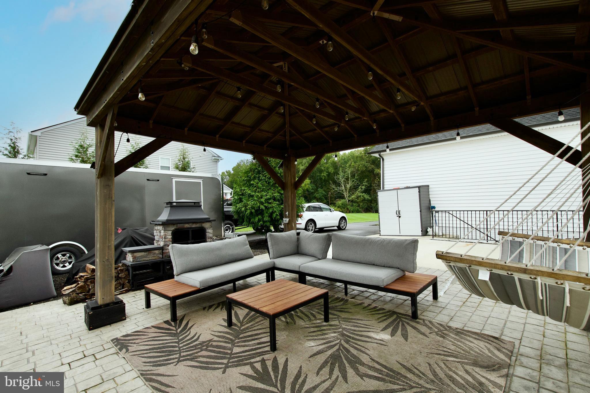 55 Indian Point Road Stafford, VA 22554 - Photo 52 of 60 Patio w/Gazebo
