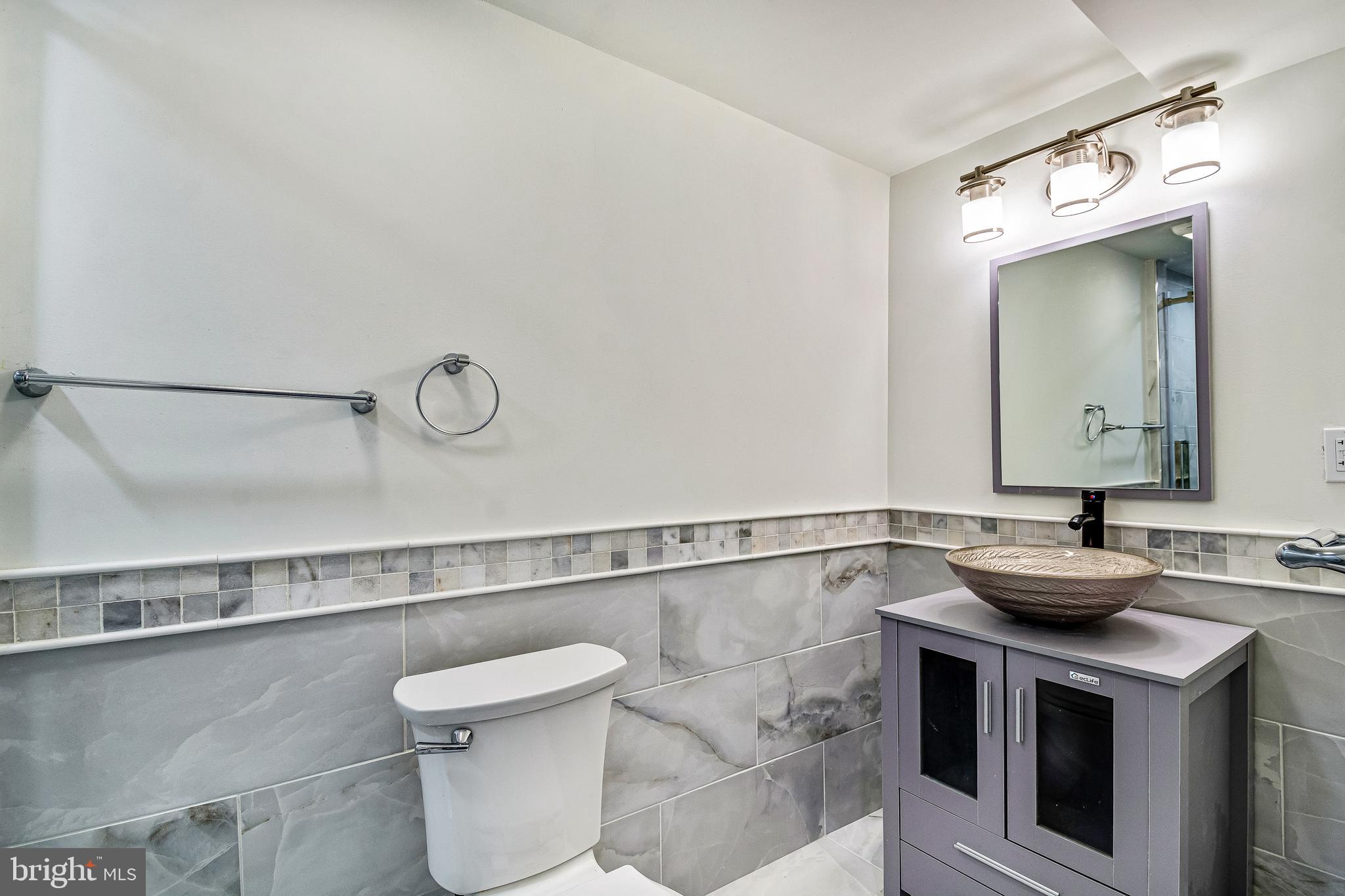612 Wynnewood Road Philadelphia, PA 19151 - Photo 67 of 75 Lower Level Full Bathroom