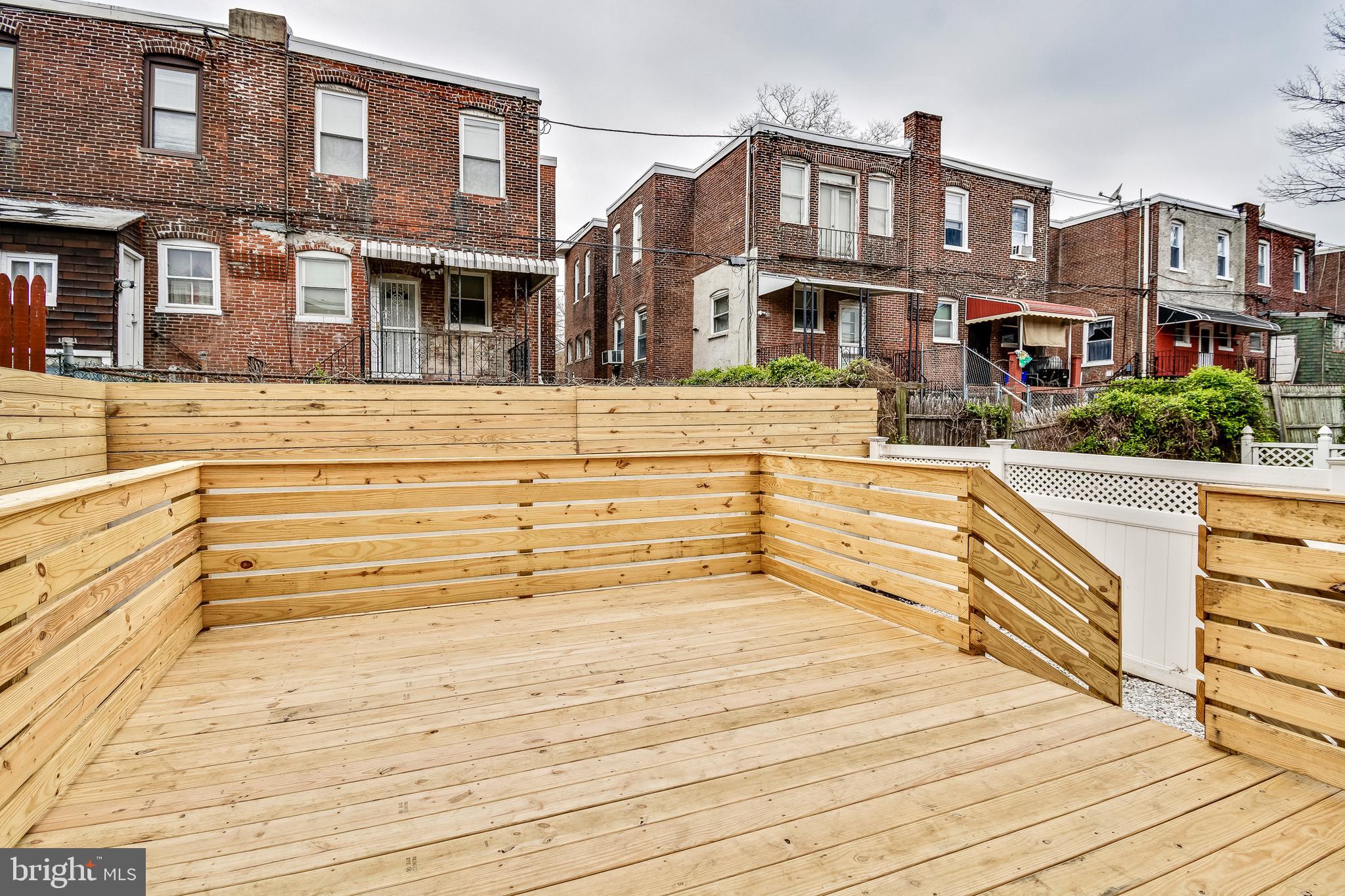 612 Wynnewood Road Philadelphia, PA 19151 - Photo 73 of 75 Large Custom Deck