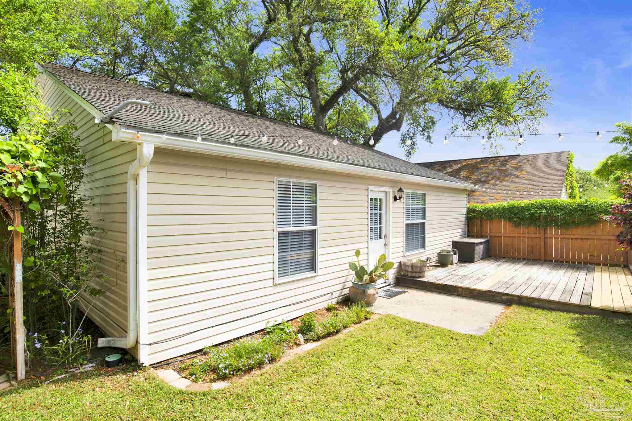 3437 Riverside Drive Pensacola, FL 32514 - Photo 22 of 27 a house view with swimming pool in front of it