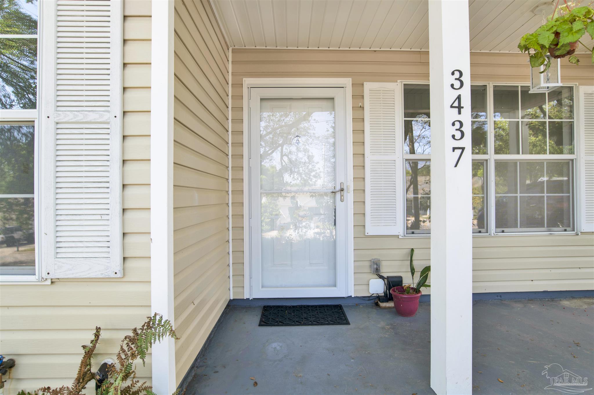 3437 Riverside Drive Pensacola, FL 32514 - Photo 3 of 27 a view of front door of house