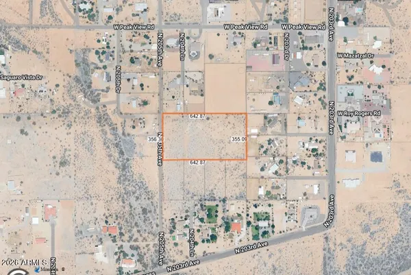 $487,000 | 287-xx North 205th Avenue, Unit 5 ACRES, Wittmann, AZ 85361