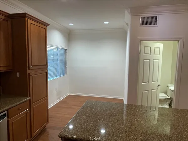 a bathroom with a shower and a toilet