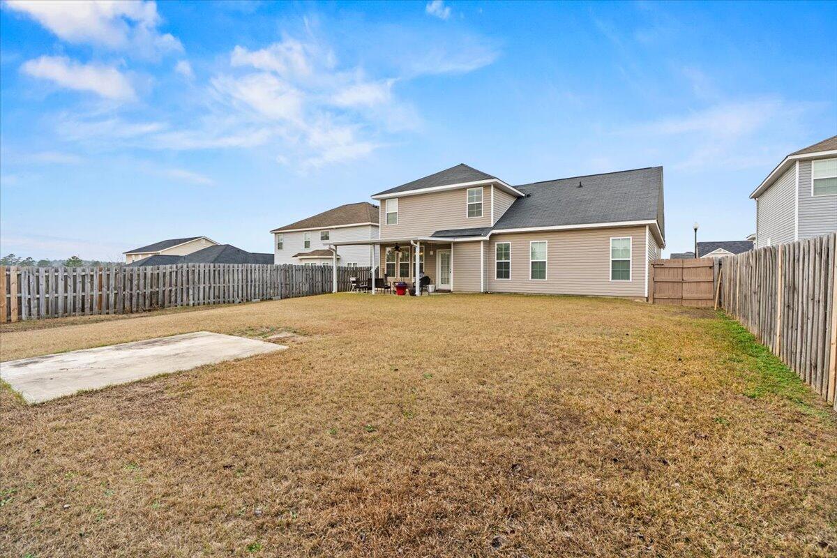 1152 Rosland Circle Augusta, GA 30909 - Photo 37 of 37 37-Backyard View