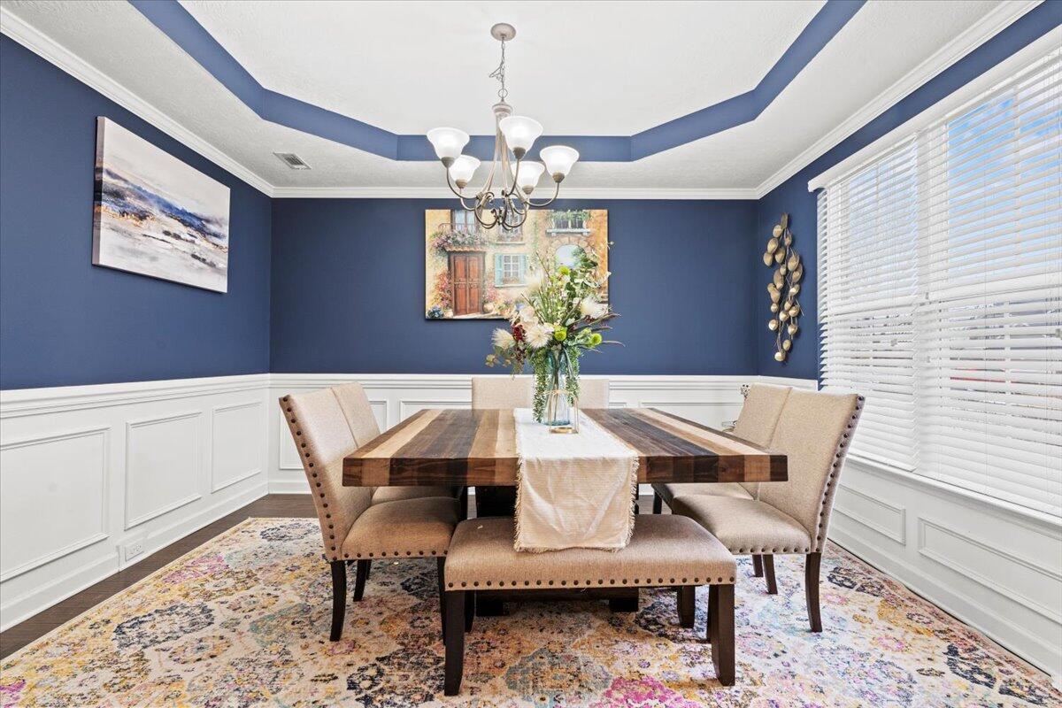 1152 Rosland Circle Augusta, GA 30909 - Photo 6 of 37 06-Formal Dining