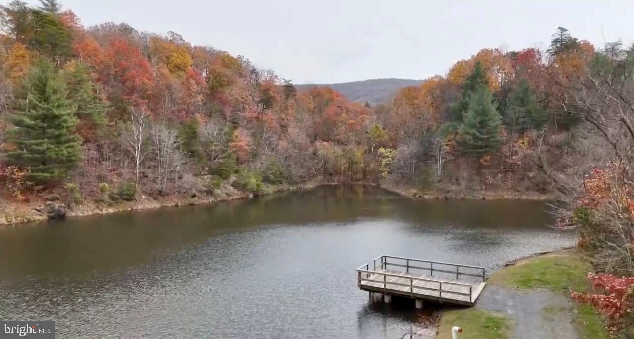 1249 High Top Road Linden, VA 22642 - Photo 38 of 40 Autumn hues reflect on tranquil waters.