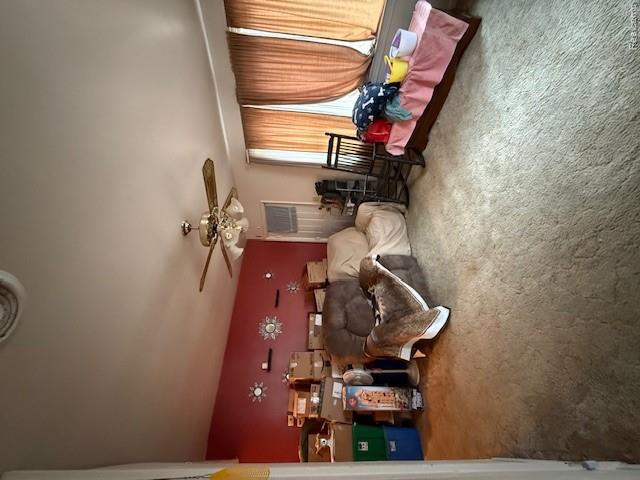 7813 Rookway Road Birch Run, MI 48415 - Photo 16 of 62 Carpeted bedroom featuring a ceiling fan