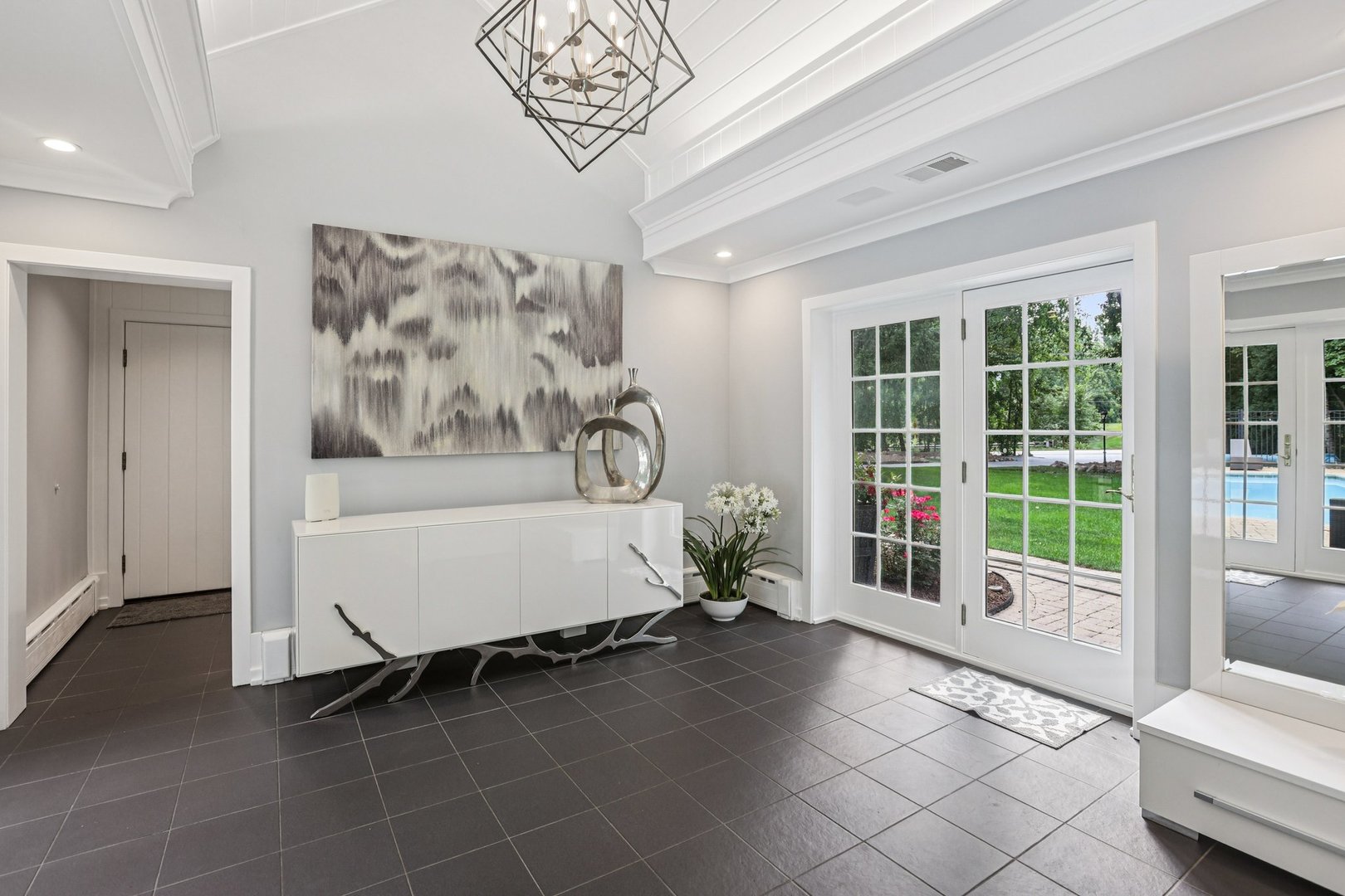 1834 West Palatine Road Palatine, IL 60067 - Photo 15 of 56 a living room with furniture and large windows