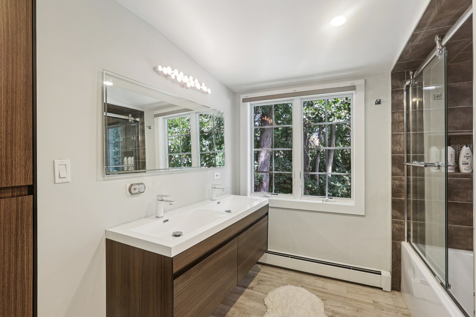 1834 West Palatine Road Palatine, IL 60067 - Photo 28 of 56 a bathroom with a sink and a window