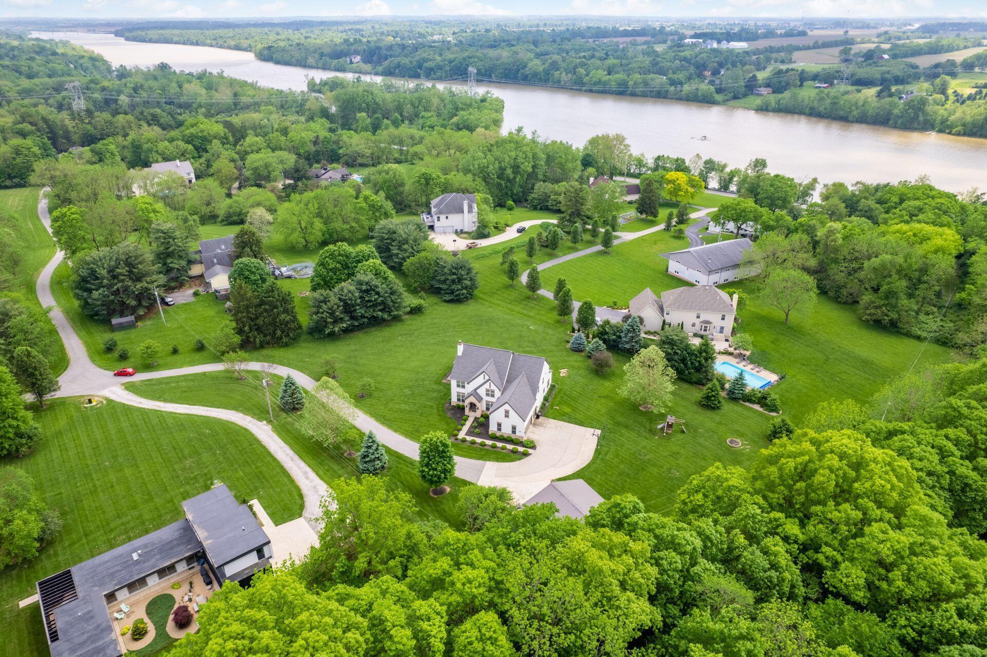 5046 Clark-Shaw Road Powell, OH 43065 - Photo 61 of 66 Drone View