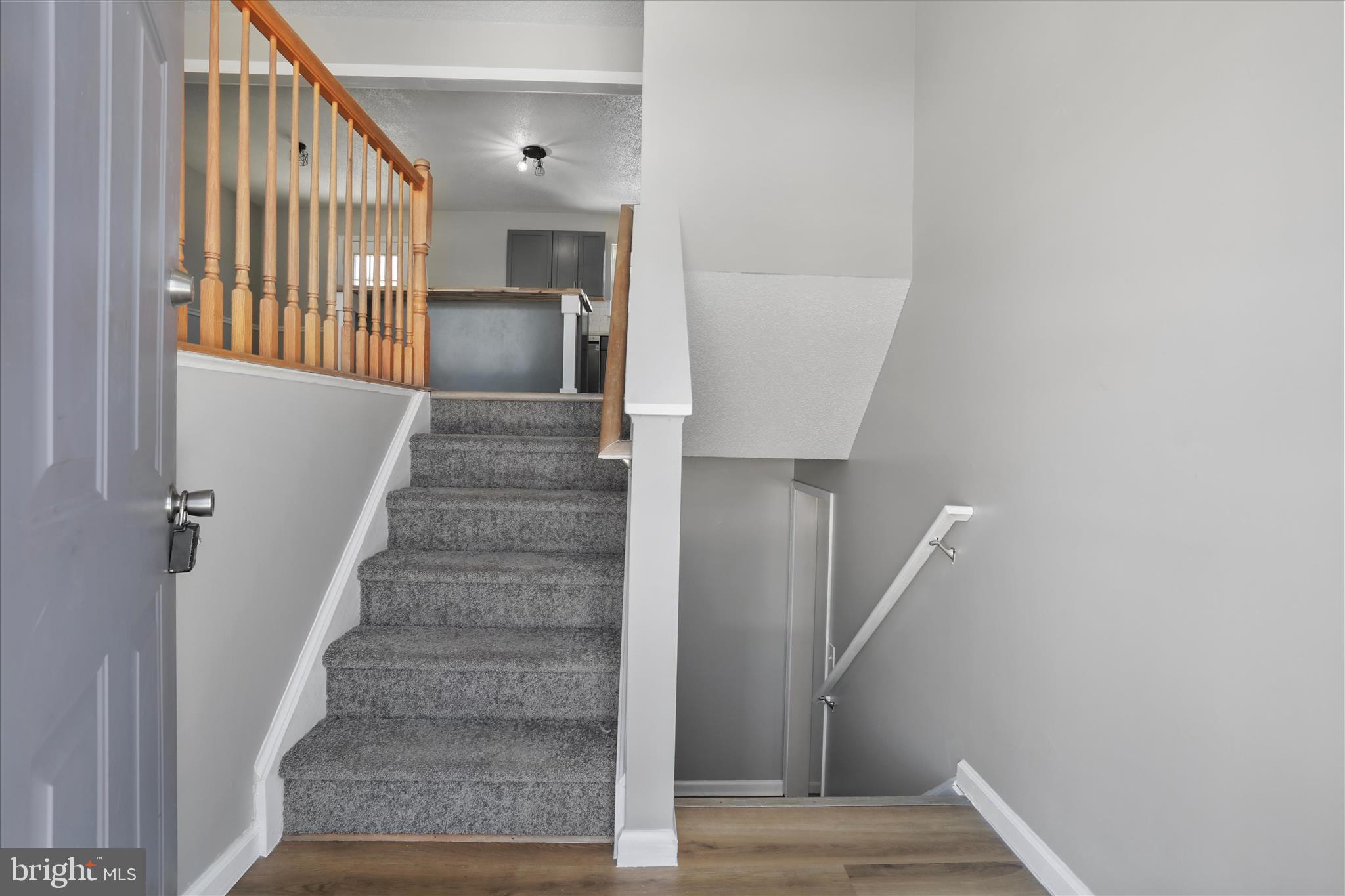 137 Woodrow Road Winchester, VA 22602 - Photo 33 of 45 a view of entryway and hall with wooden floor