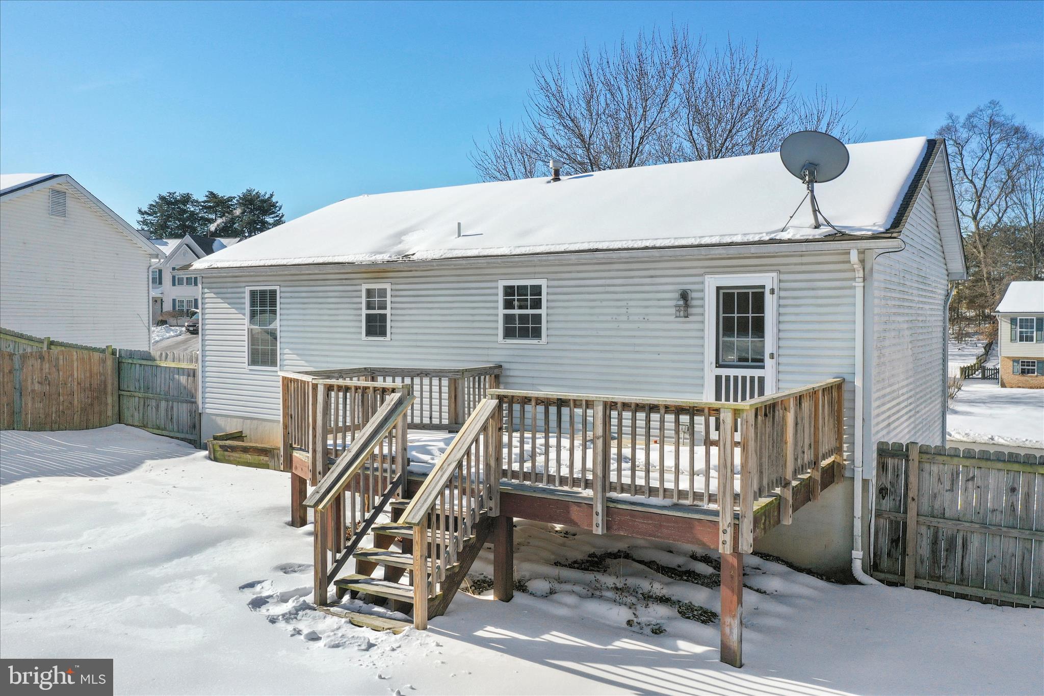 137 Woodrow Road Winchester, VA 22602 - Photo 40 of 45 a view of a chair in the patio