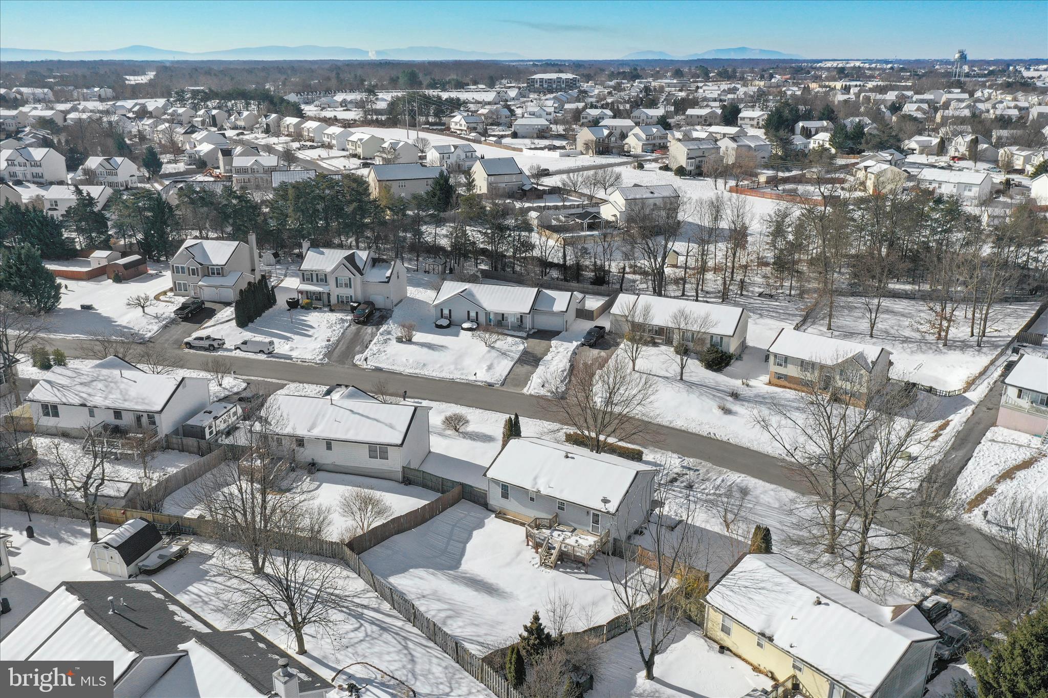 137 Woodrow Road Winchester, VA 22602 - Photo 43 of 45 an aerial view of a city