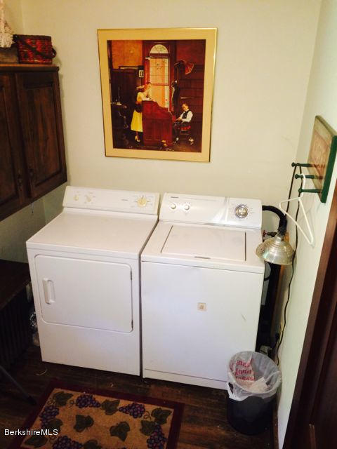 67 Old Stockbridge Road Lenox, MA 01240 - Photo 17 of 25 Laundry 1st flr