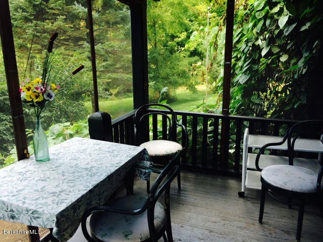 67 Old Stockbridge Road Lenox, MA 01240 - Photo 10 of 25 Screened Porch interior