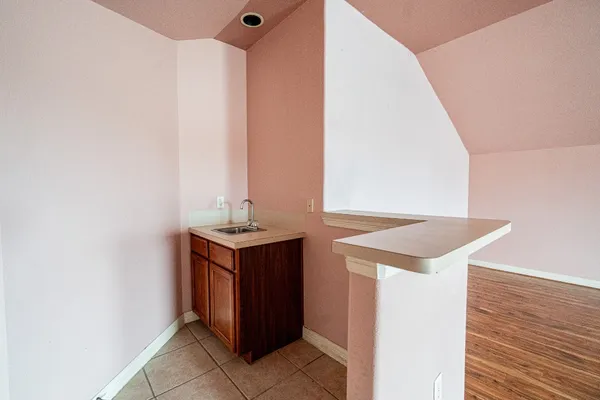a utility room with washer and dryer