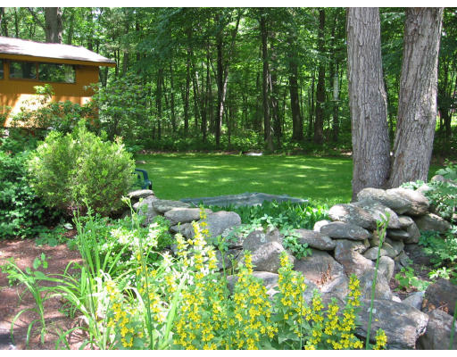 50 Woodside Road Harvard, MA 01451 - Photo 9 of 13 a backyard of a house with lots of green space