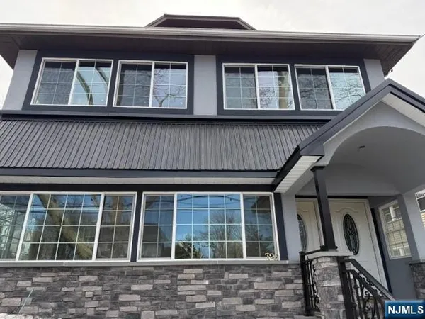 a view of front door