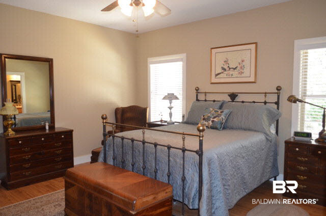 8919 Red Fish Pt Road Lillian, AL 36549 - Photo 20 of 46 Spacious master suite on the first floor level.