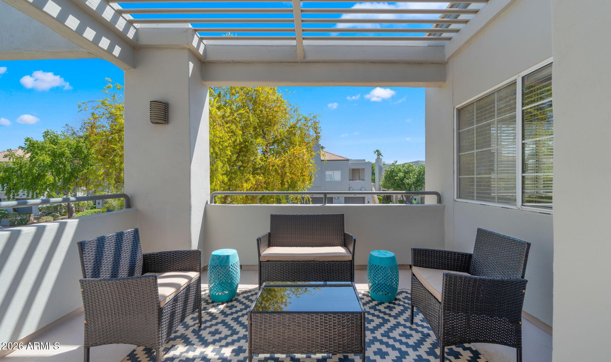 7710 East Gainey Ranch Road, Unit 211 Scottsdale, AZ 85258 - Photo 3 of 52 7-web-or-mls-Balcony