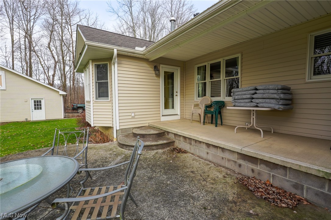 533 Middle Road Conneaut, OH 44030 - Photo 9 of 46 View of patio / terrace