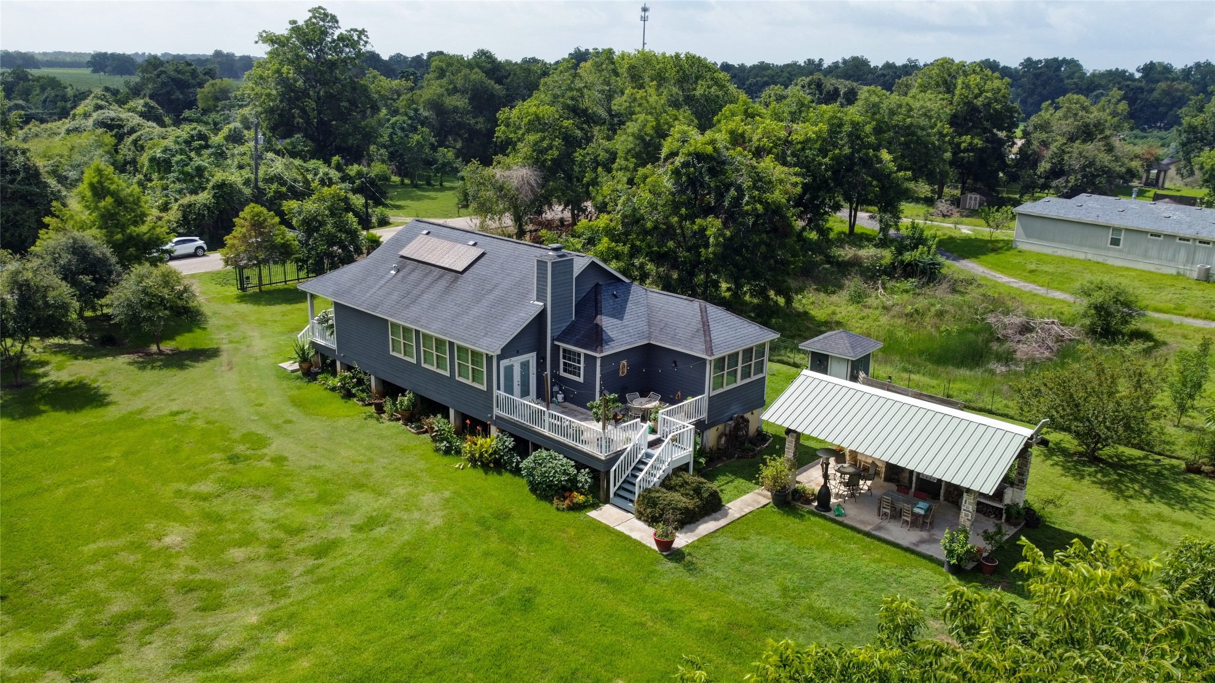 625 Pittman Road Richmond, TX 77469 - Photo 2 of 41 Rear Aerial of property