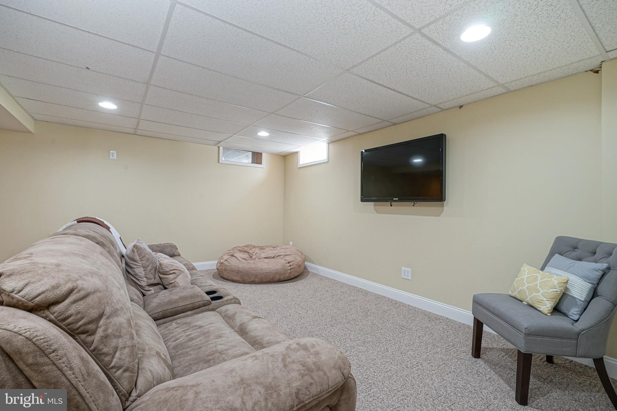 660 Surrey Road Sewell, NJ 08080 - Photo 22 of 34 Finished Basement