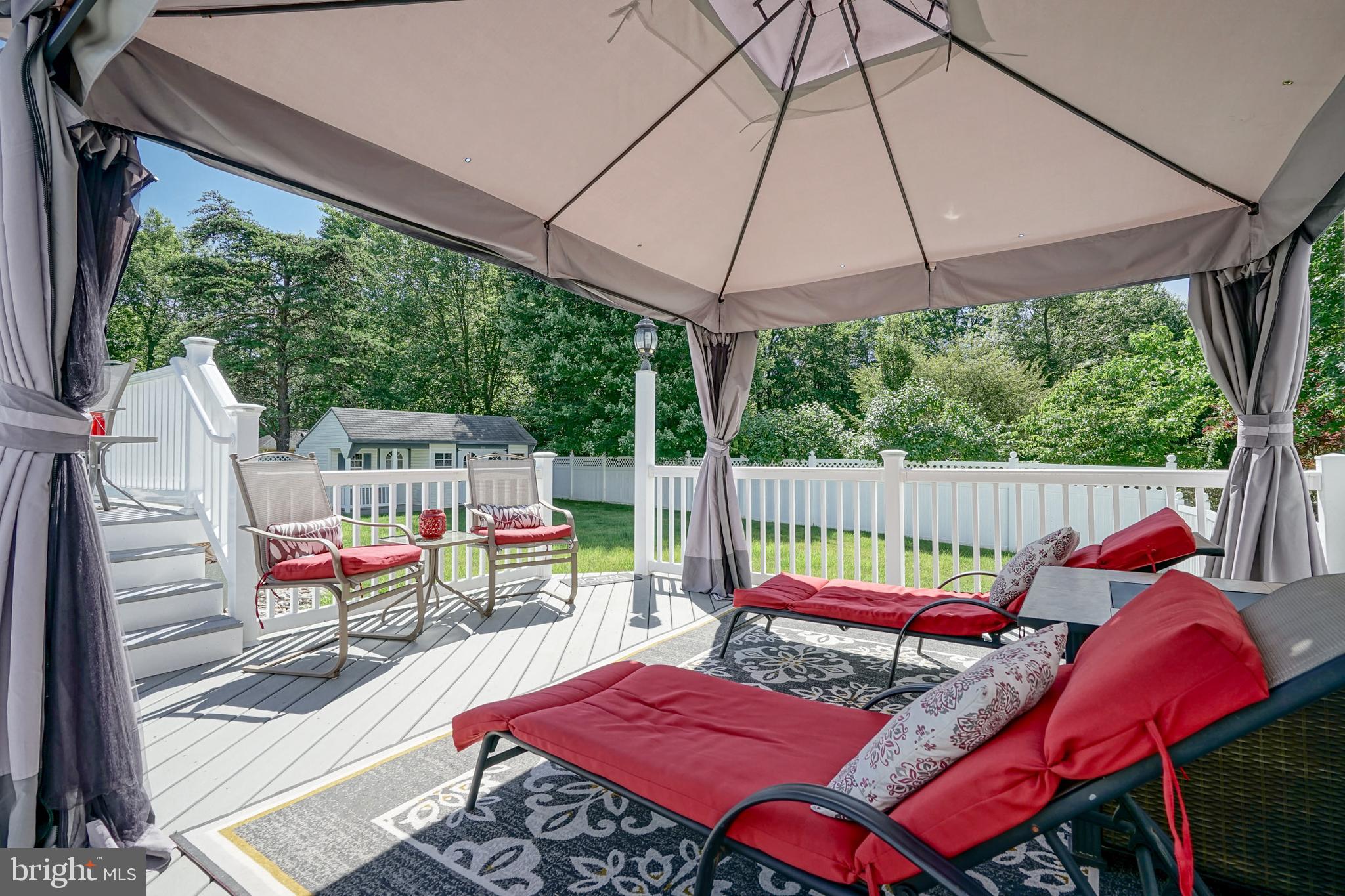 660 Surrey Road Sewell, NJ 08080 - Photo 27 of 34 Deck