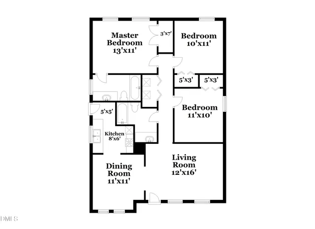 a picture of a bench in front of a wall