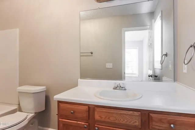 a bathroom with a sink and a toilet