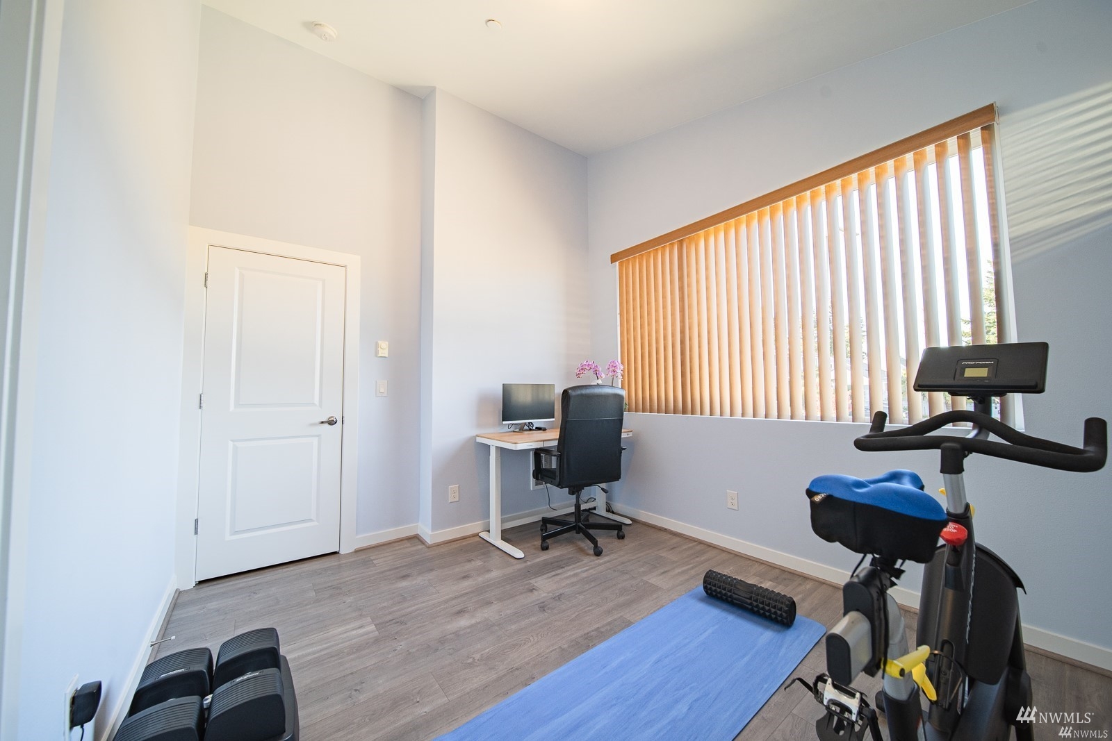 870 Southwest 96th Place Seattle, WA 98106 - Photo 17 of 27 a view of a workspace with furniture and a window