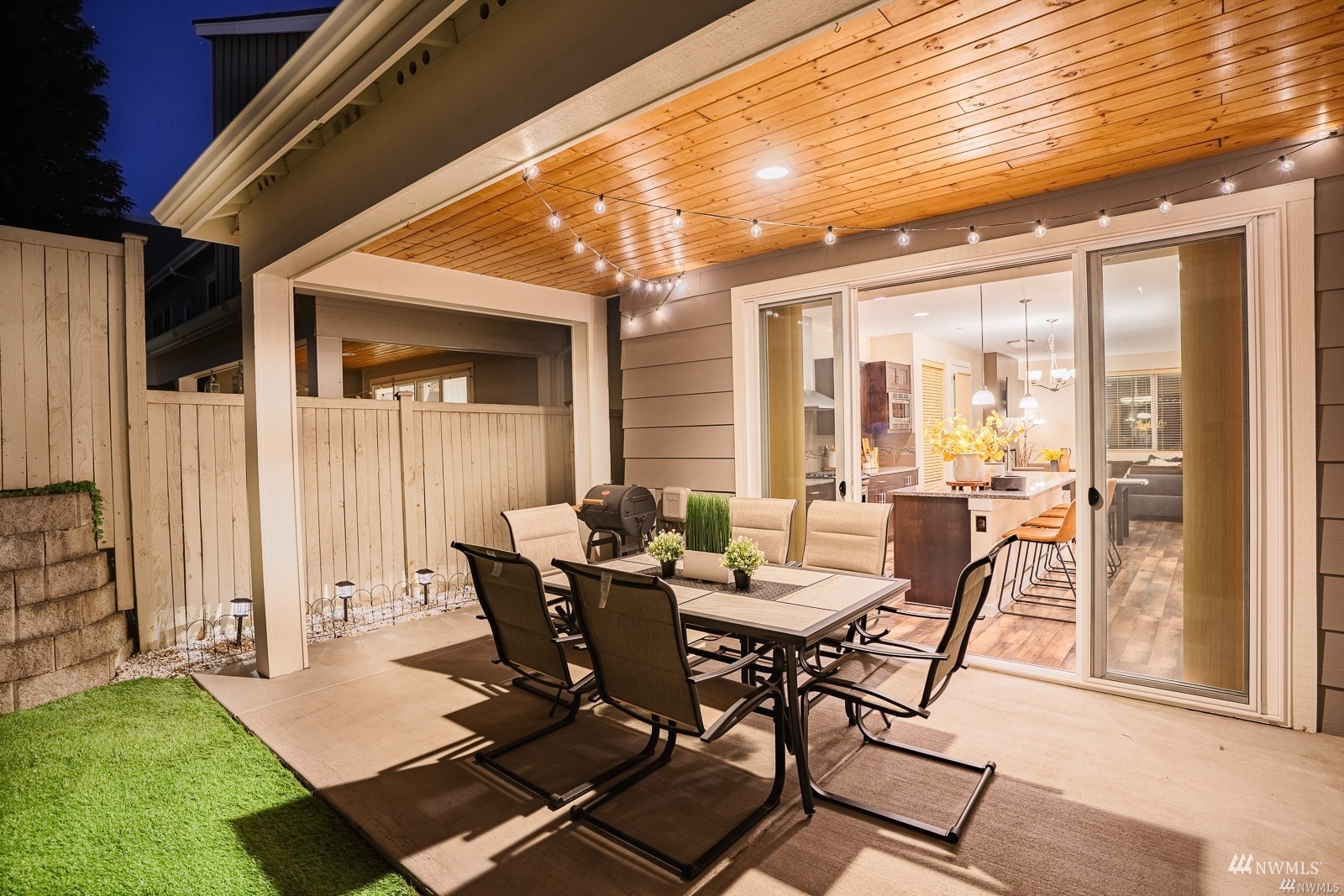 870 Southwest 96th Place Seattle, WA 98106 - Photo 26 of 27 a view of an outside dining space with furniture